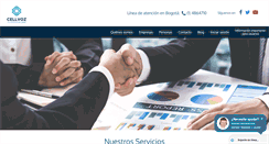 Desktop Screenshot of cellvoz.com